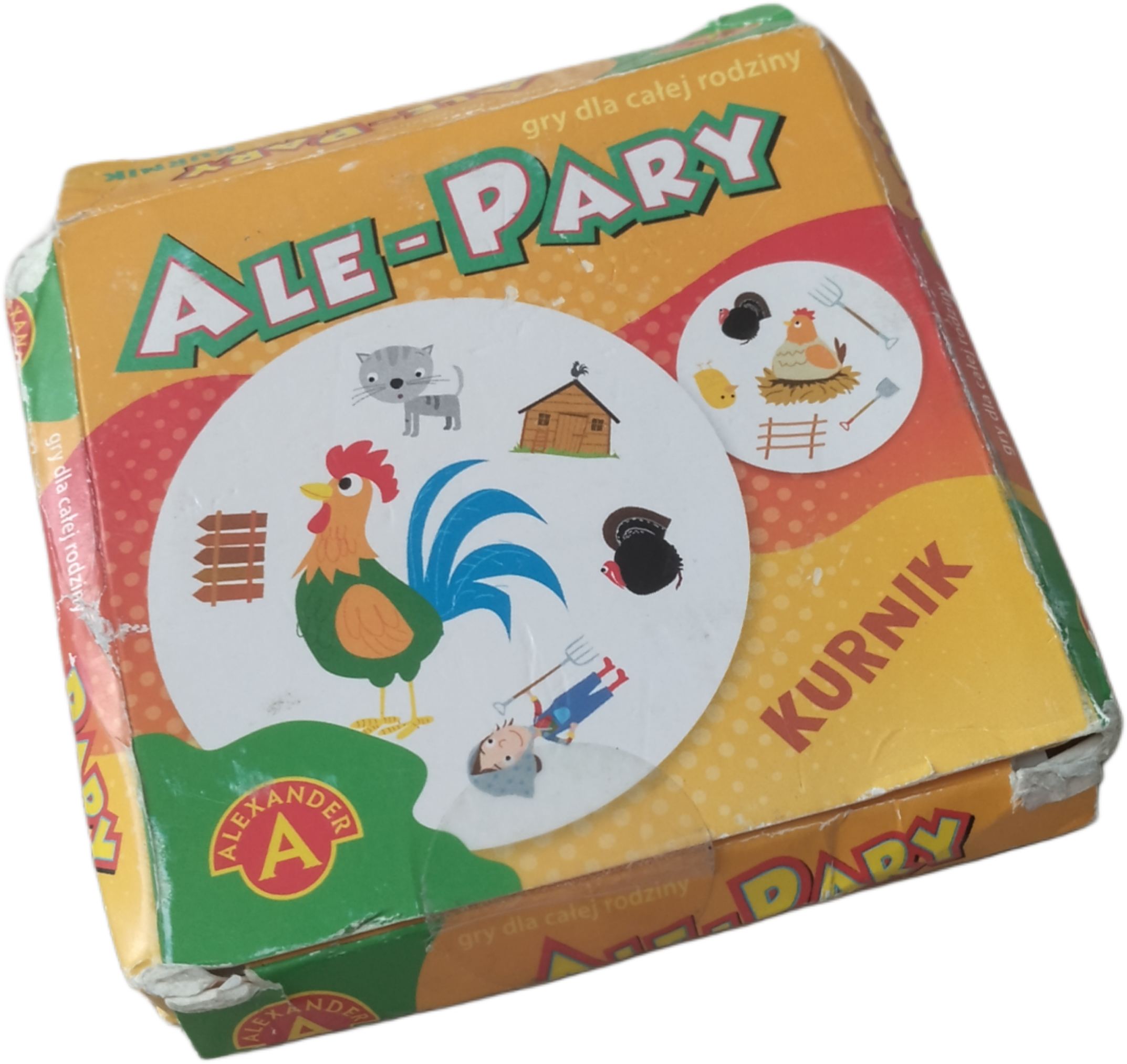 karty ale pary