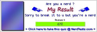 nerd tests