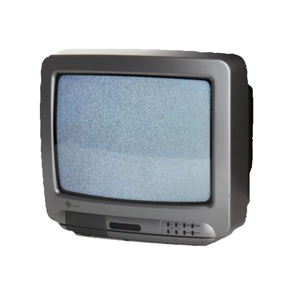 stary telewizor